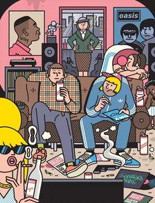 社会热点插画 爆料还是曝料,爆料与曝料的边界与影响